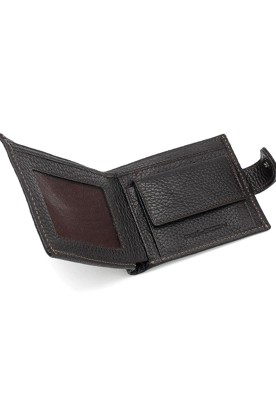 Кошелек Pellecon мужской чёрный