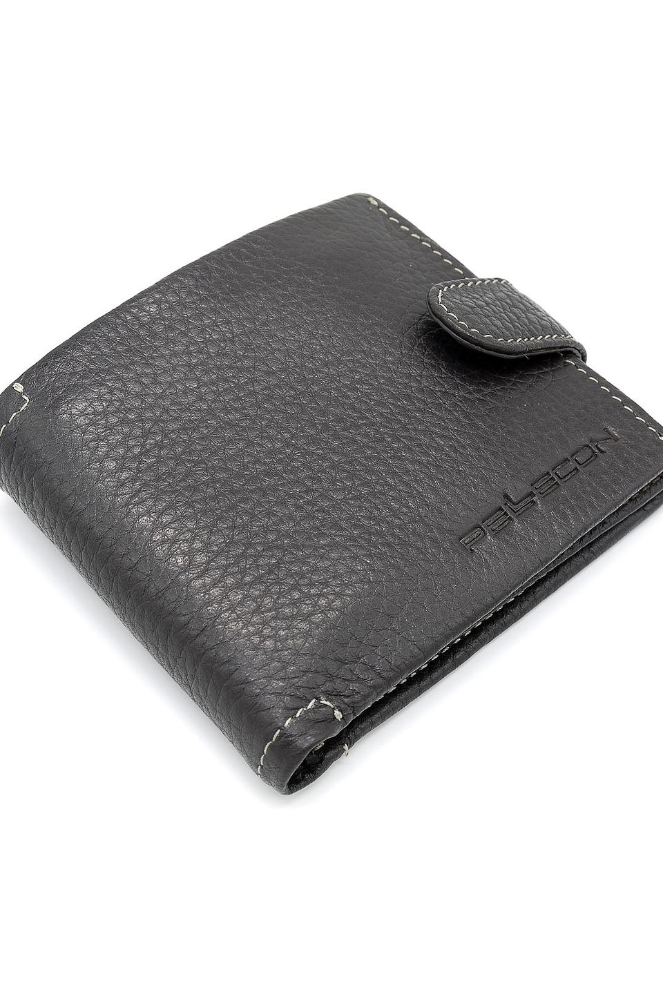 Кошелек Pellecon мужской чёрный