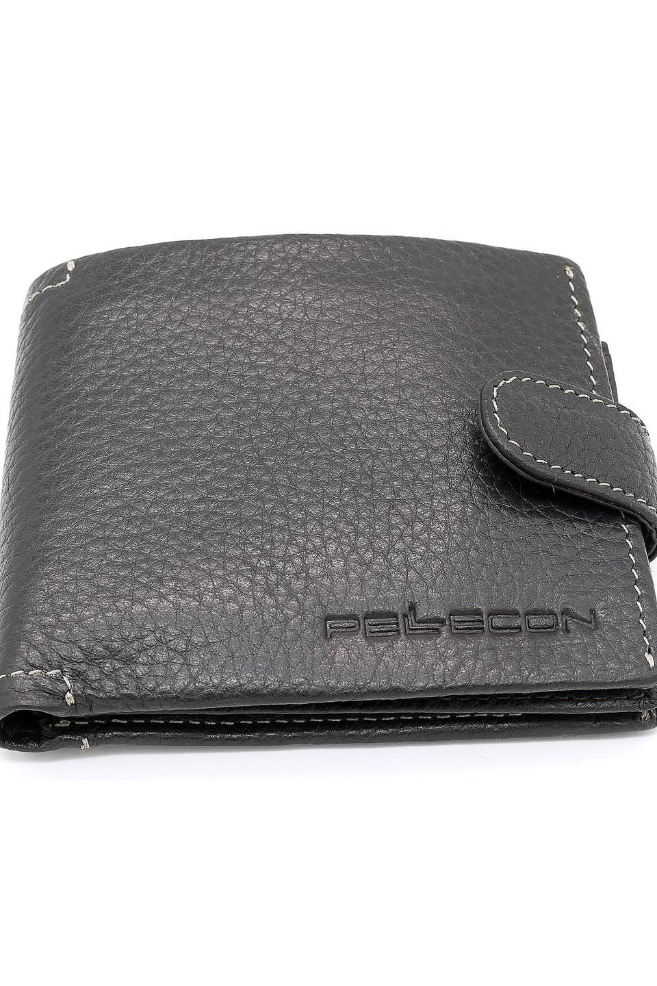 Кошелек Pellecon мужской чёрный