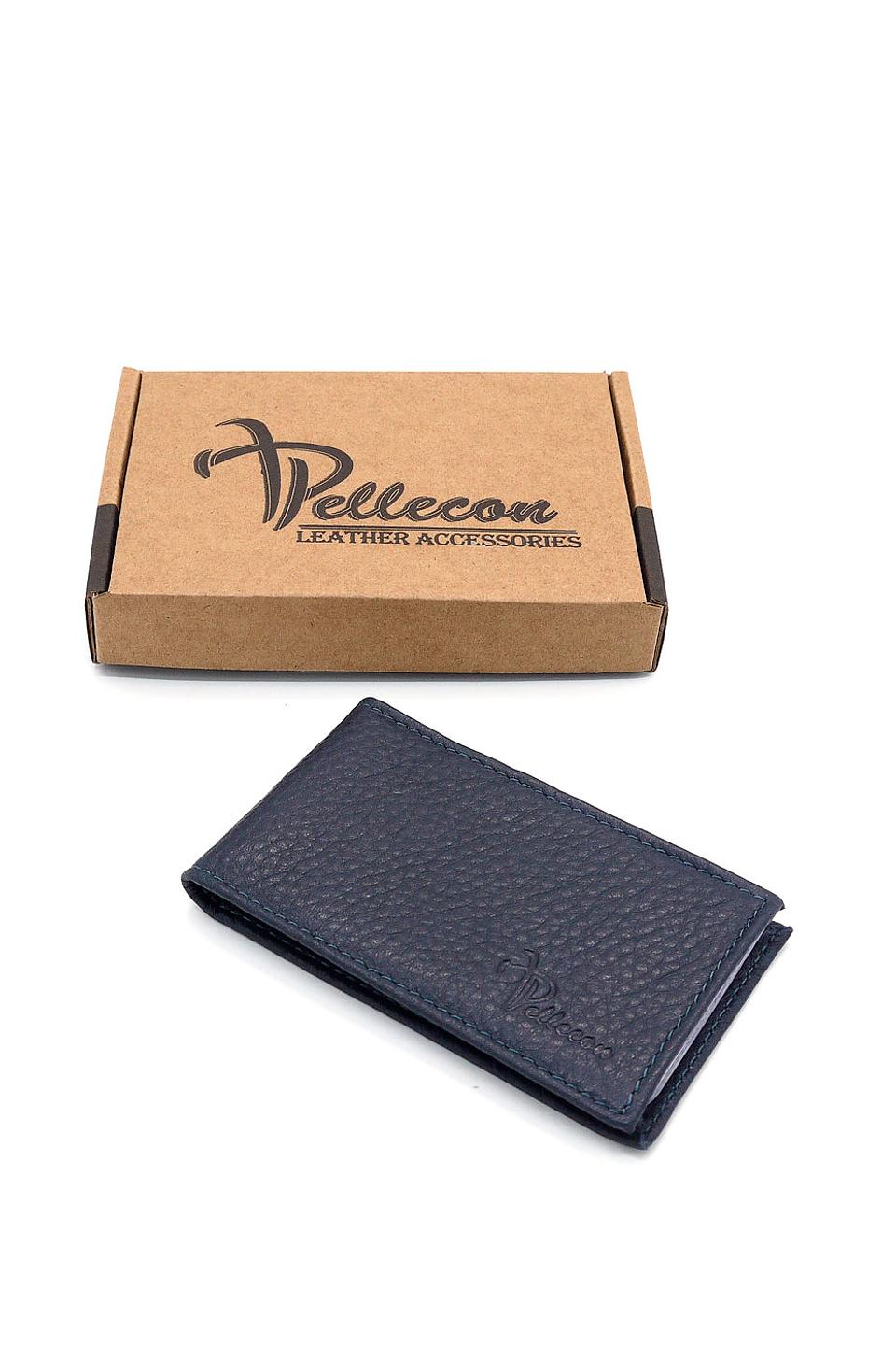 Обложка для карт Pellecon синяя