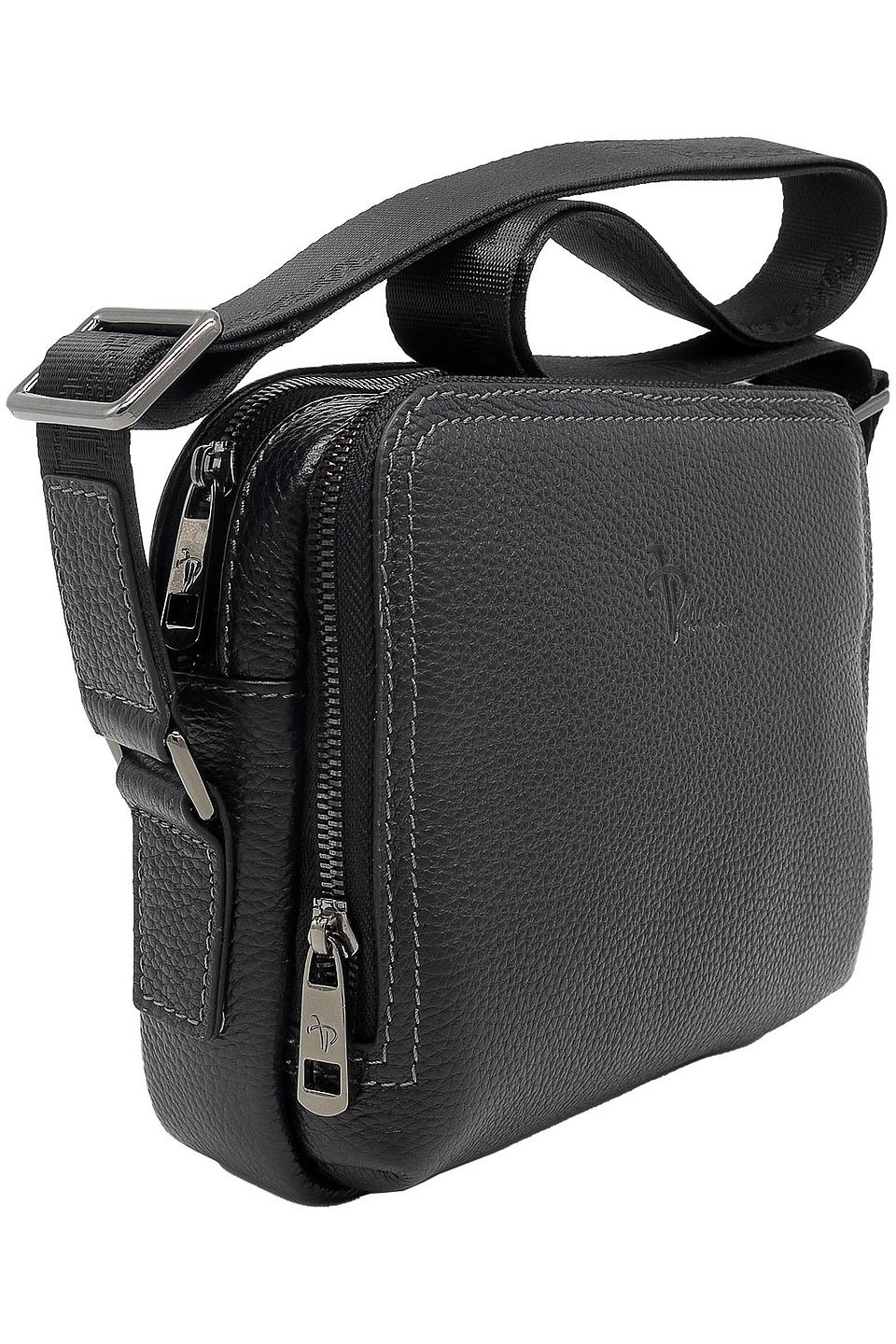 Сумка Pellecon кожаная чёрная