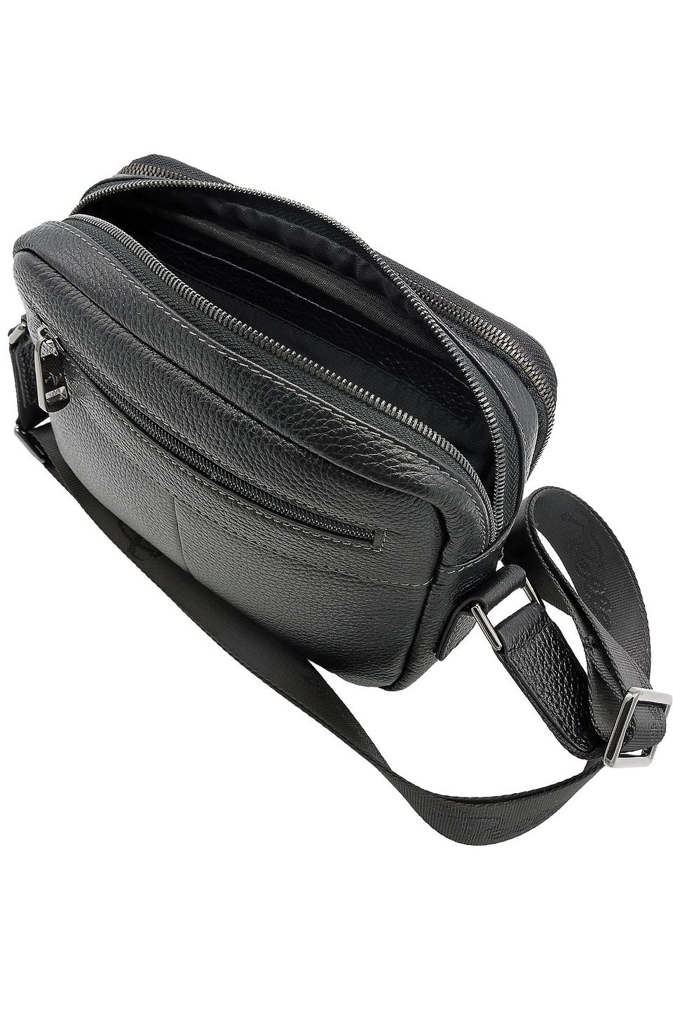 Сумка Pellecon кожаная чёрная