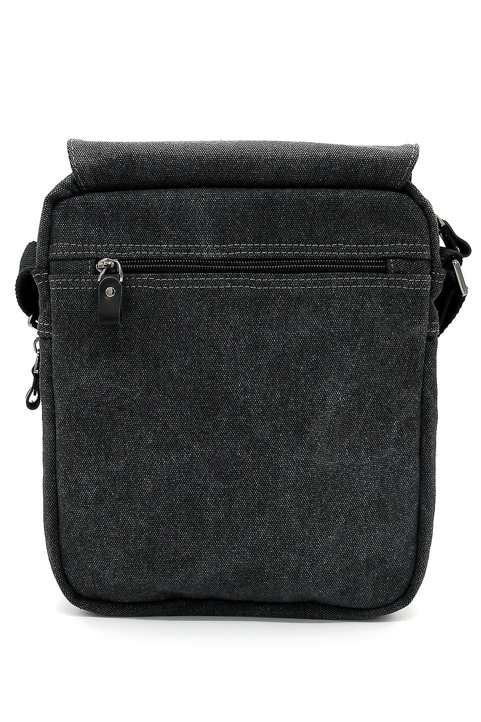 Сумка через плечо Pellecon текстиль чёрный