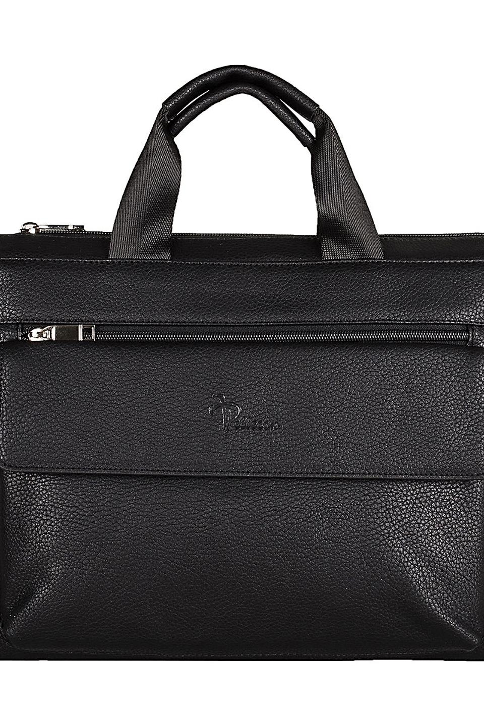 Сумка Pellecon кожаная чёрная