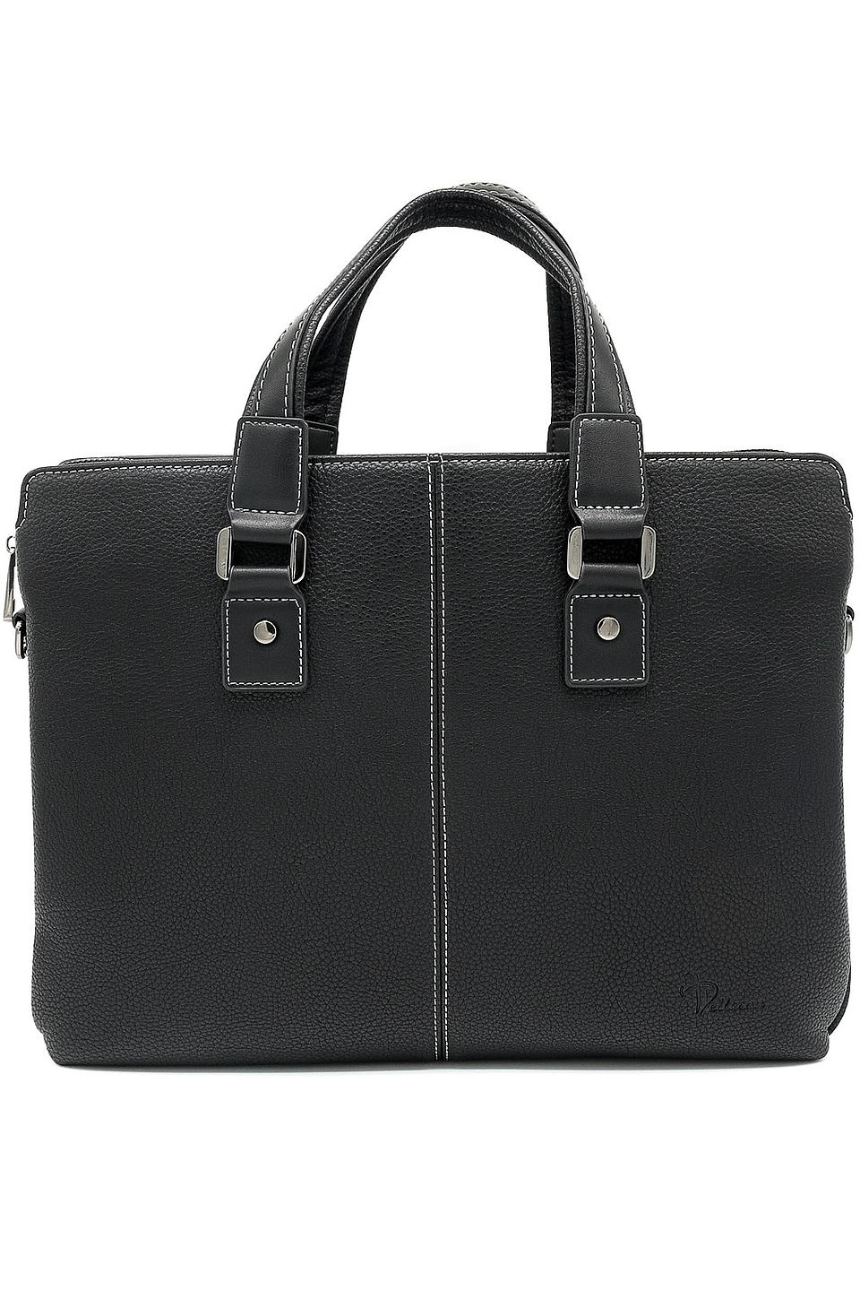 Сумка Pellecon кожаная чёрная