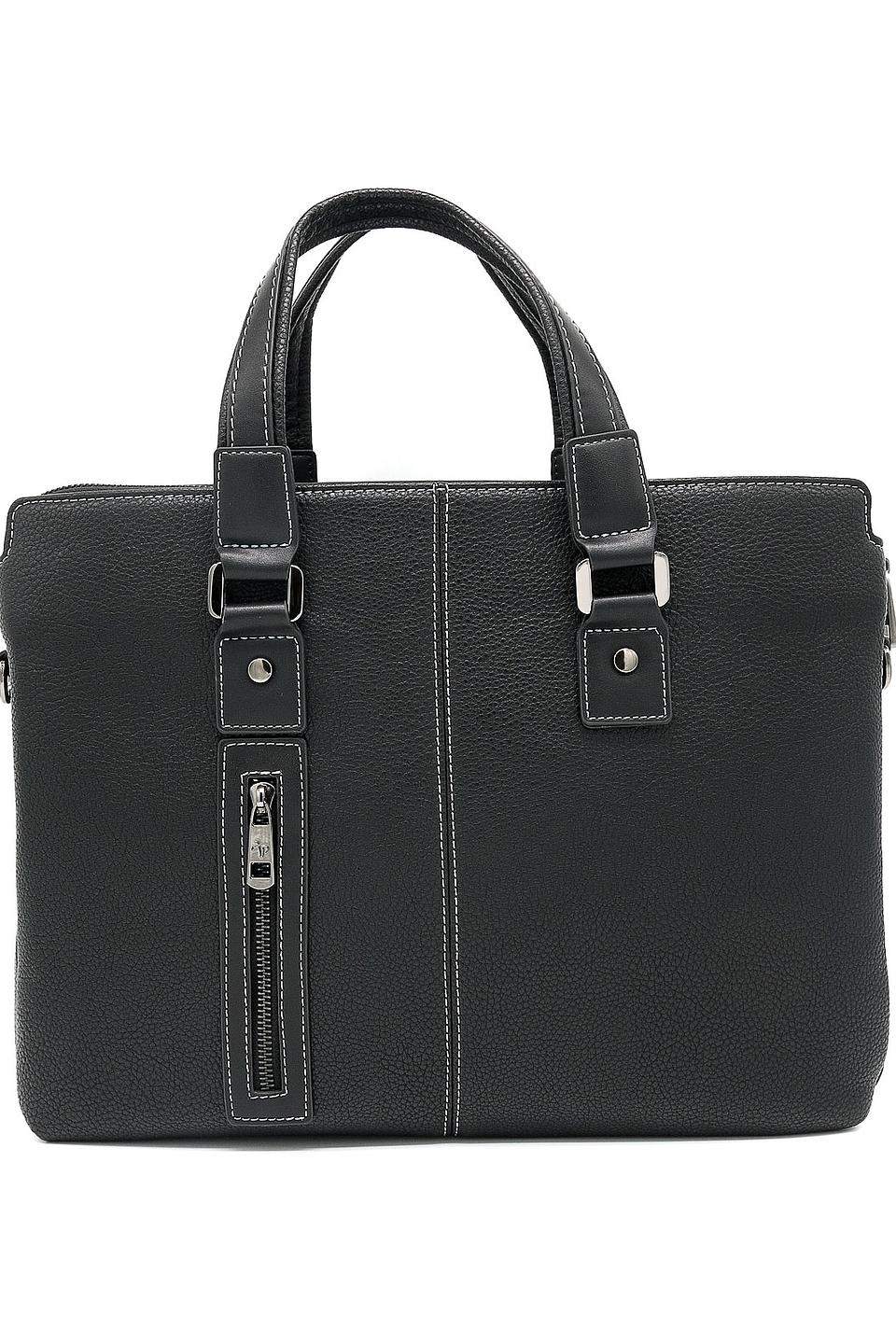 Сумка Pellecon кожаная чёрная