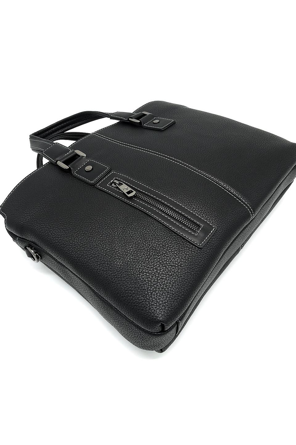 Сумка Pellecon кожаная чёрная