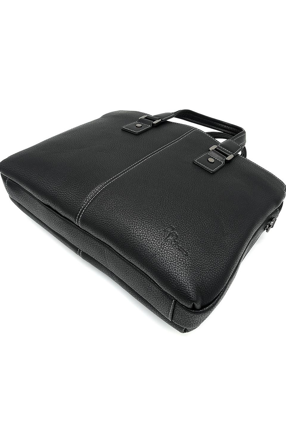 Сумка Pellecon кожаная чёрная