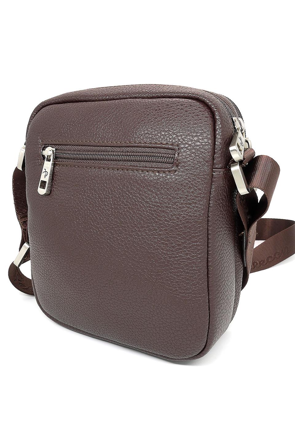 Сумка через плечо Pellecon коричневая