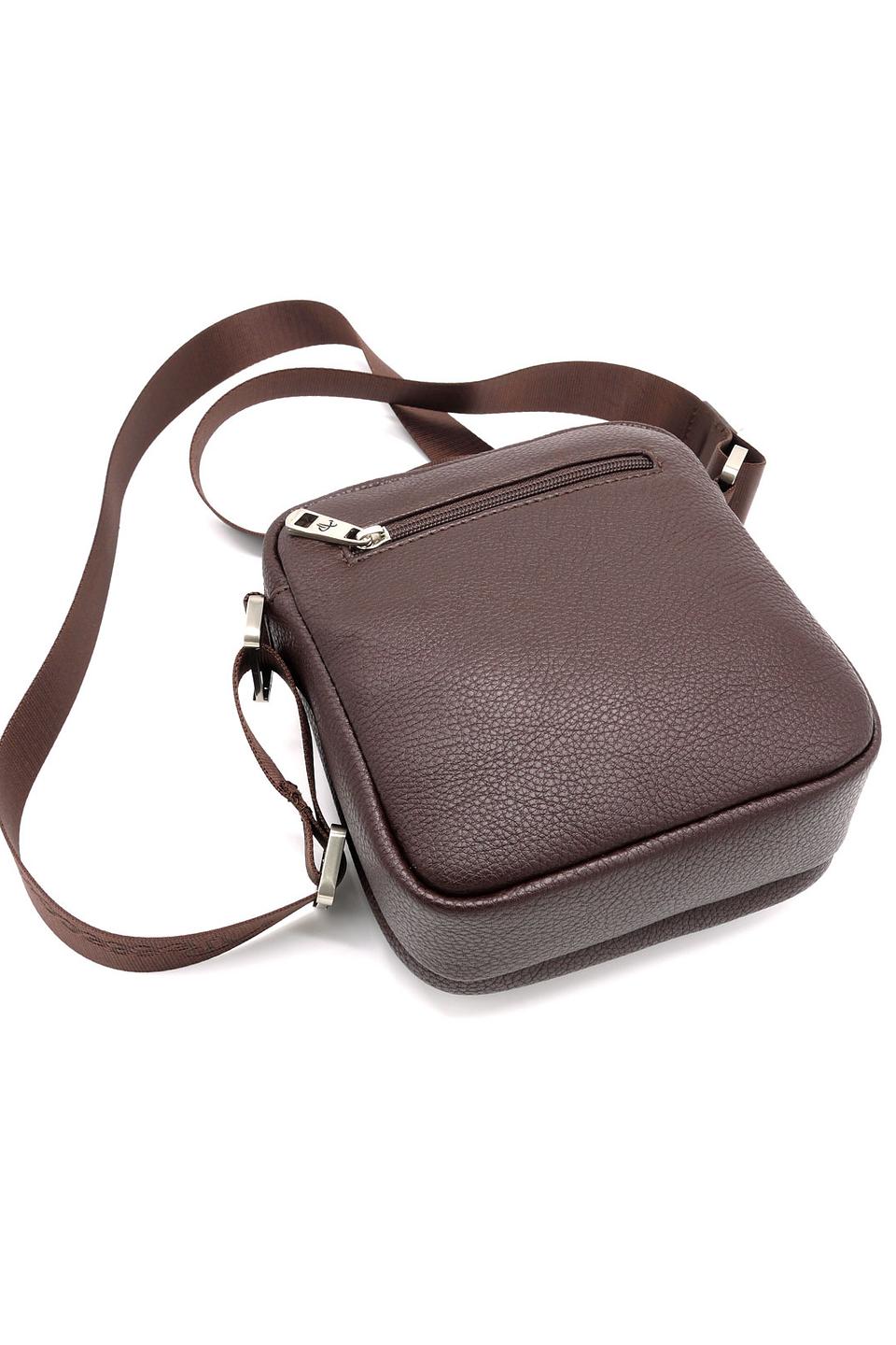 Сумка через плечо Pellecon коричневая