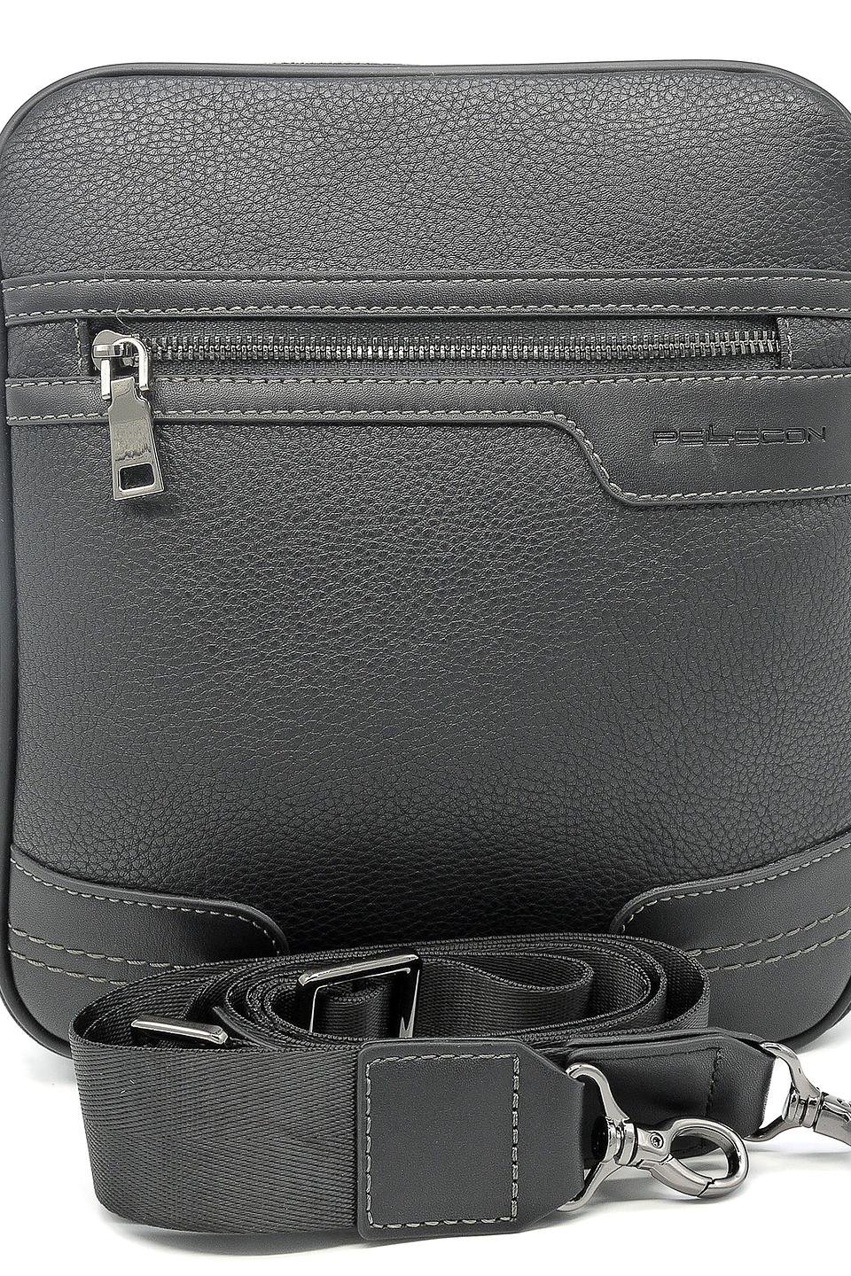 Сумка через плечо Pellecon чёрная