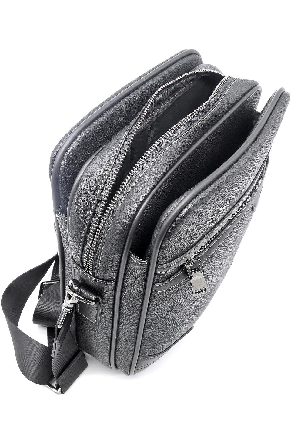 Сумка через плечо Pellecon чёрная