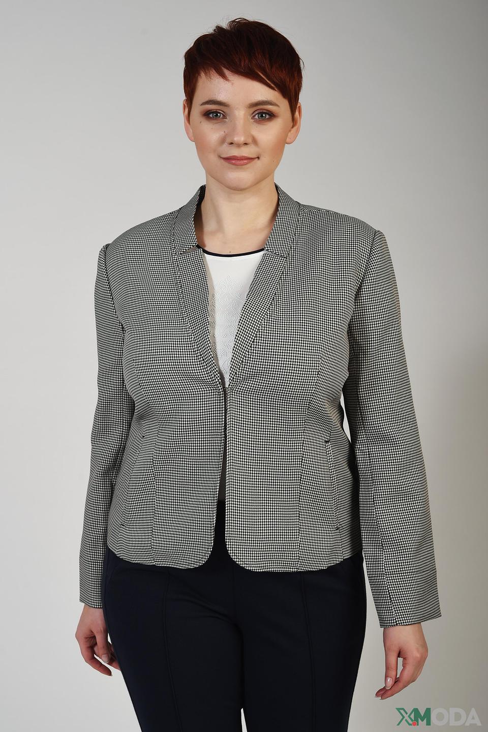 Жакет Pezzo в клетку