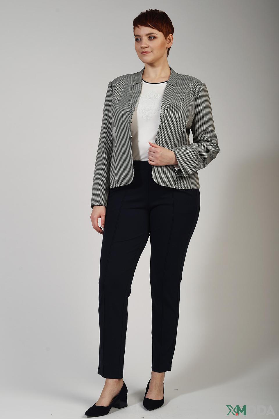 Жакет Pezzo в клетку