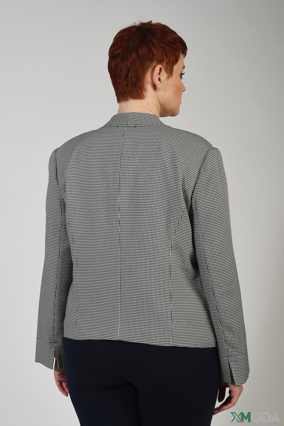 Жакет Pezzo в клетку
