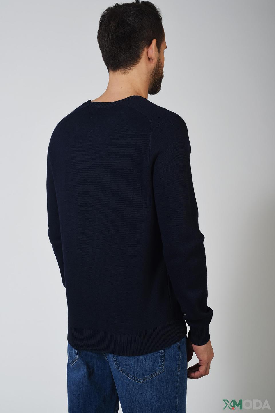 Джемпер Tom Tailor тёмно-синий