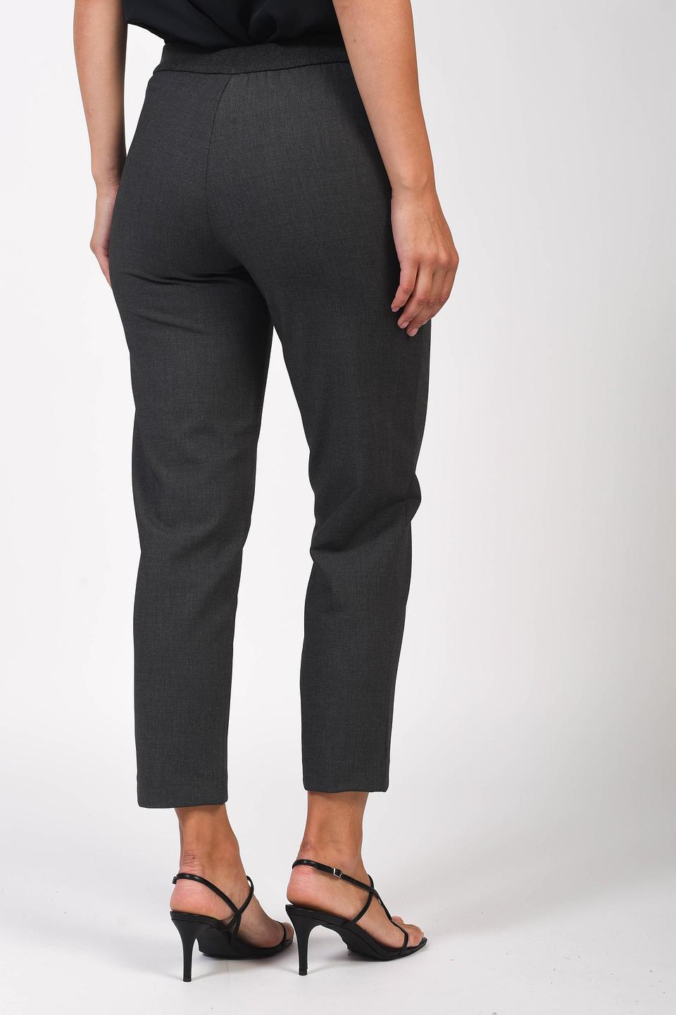 Брюки Just Valeri серые с резинкой