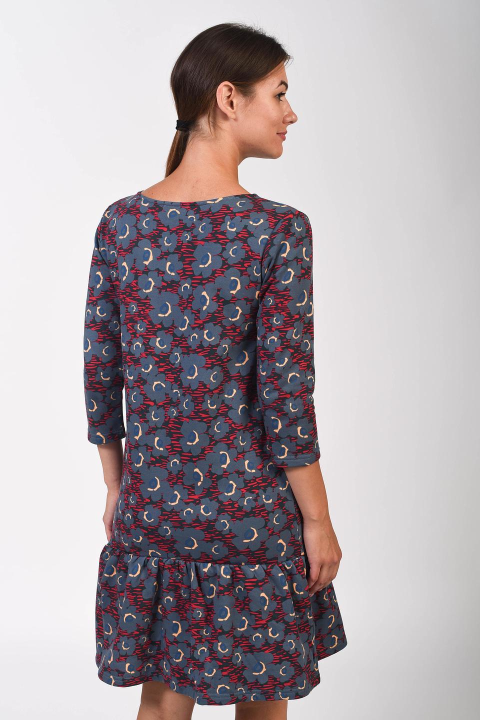 Платье Pezzo с цветочным принтом