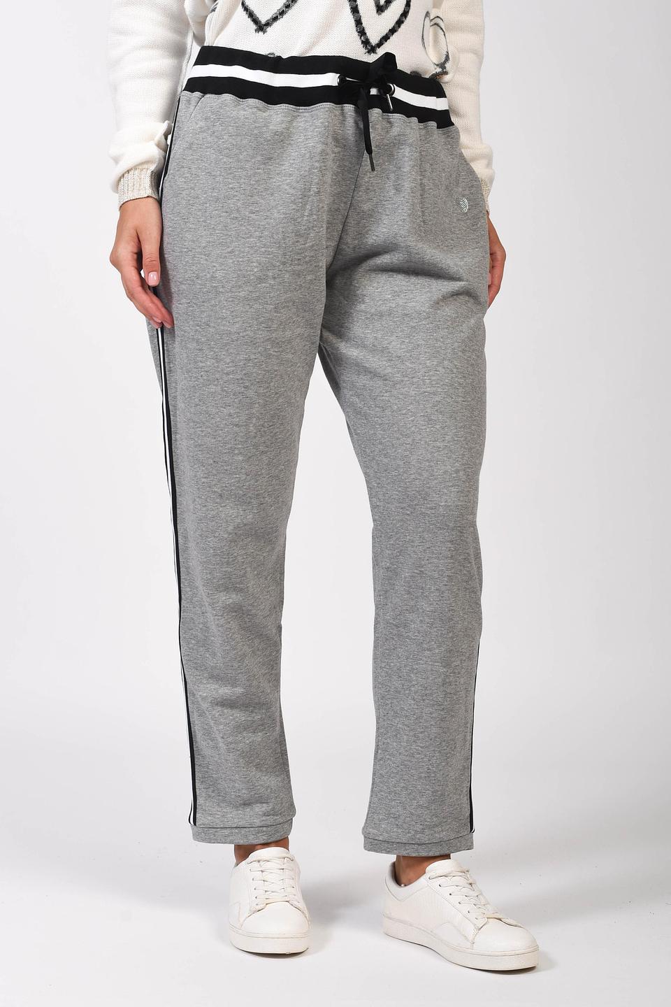 Брюки Pezzo серые с полосками