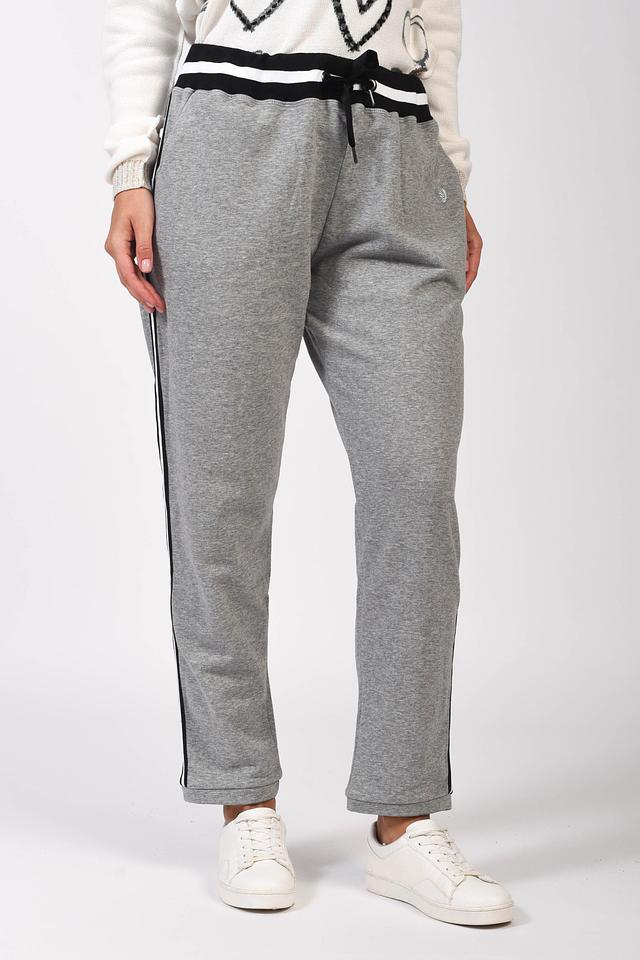 Брюки Pezzo серые с полосками