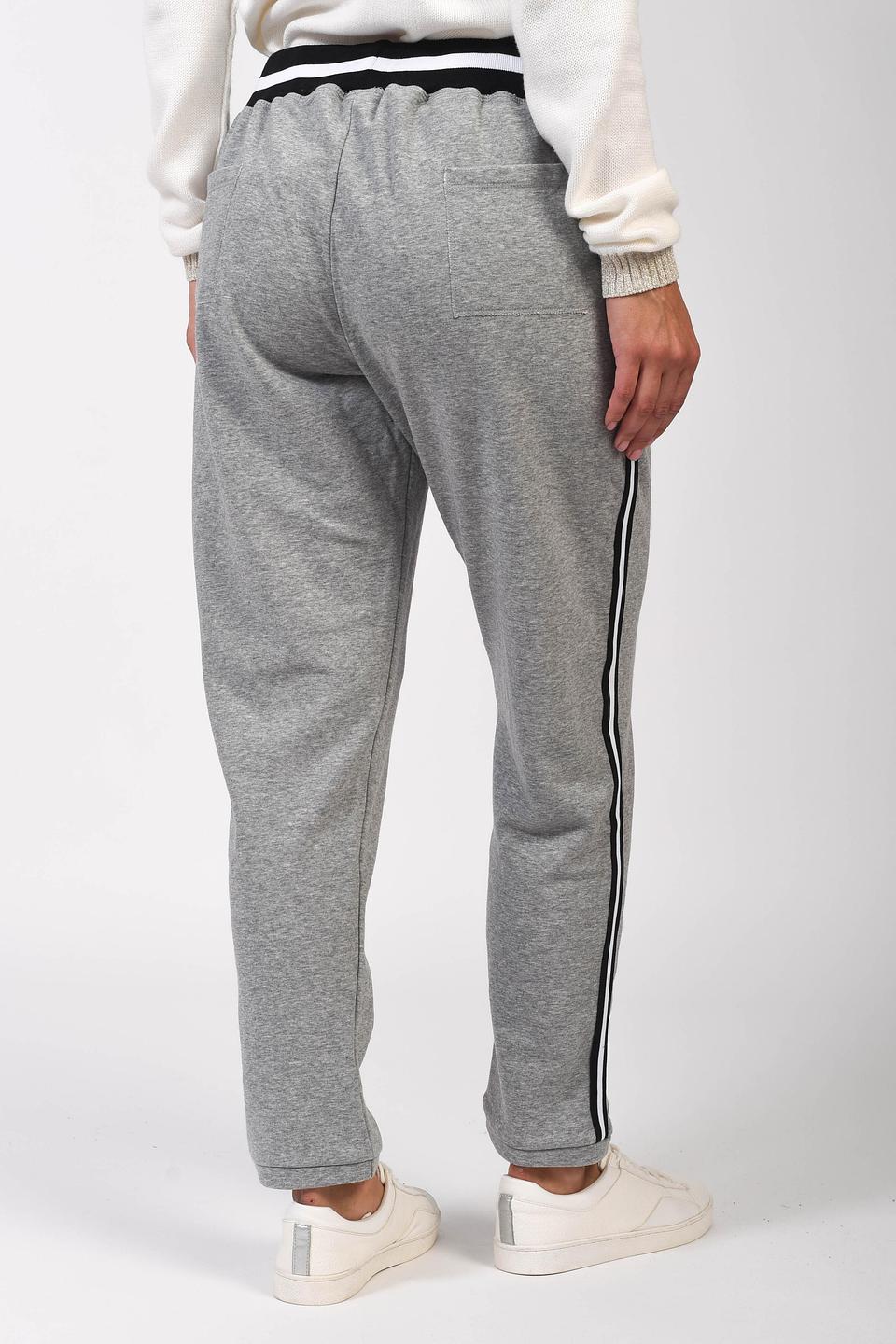 Брюки Pezzo серые с полосками