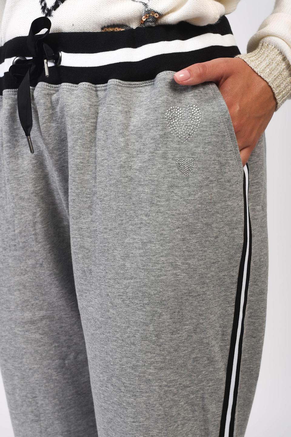 Брюки Pezzo серые с полосками