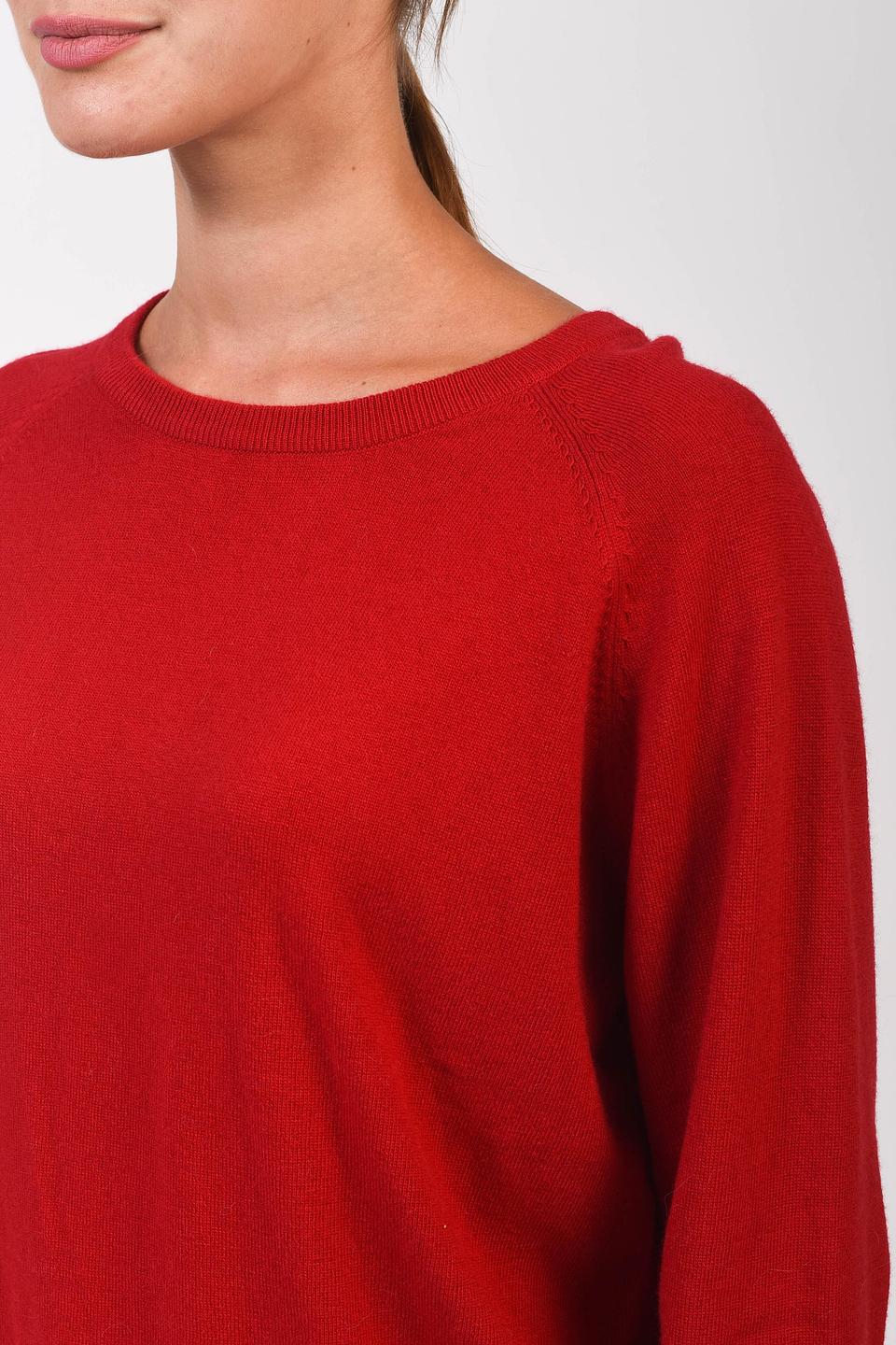 Пуловер Pezzo красный