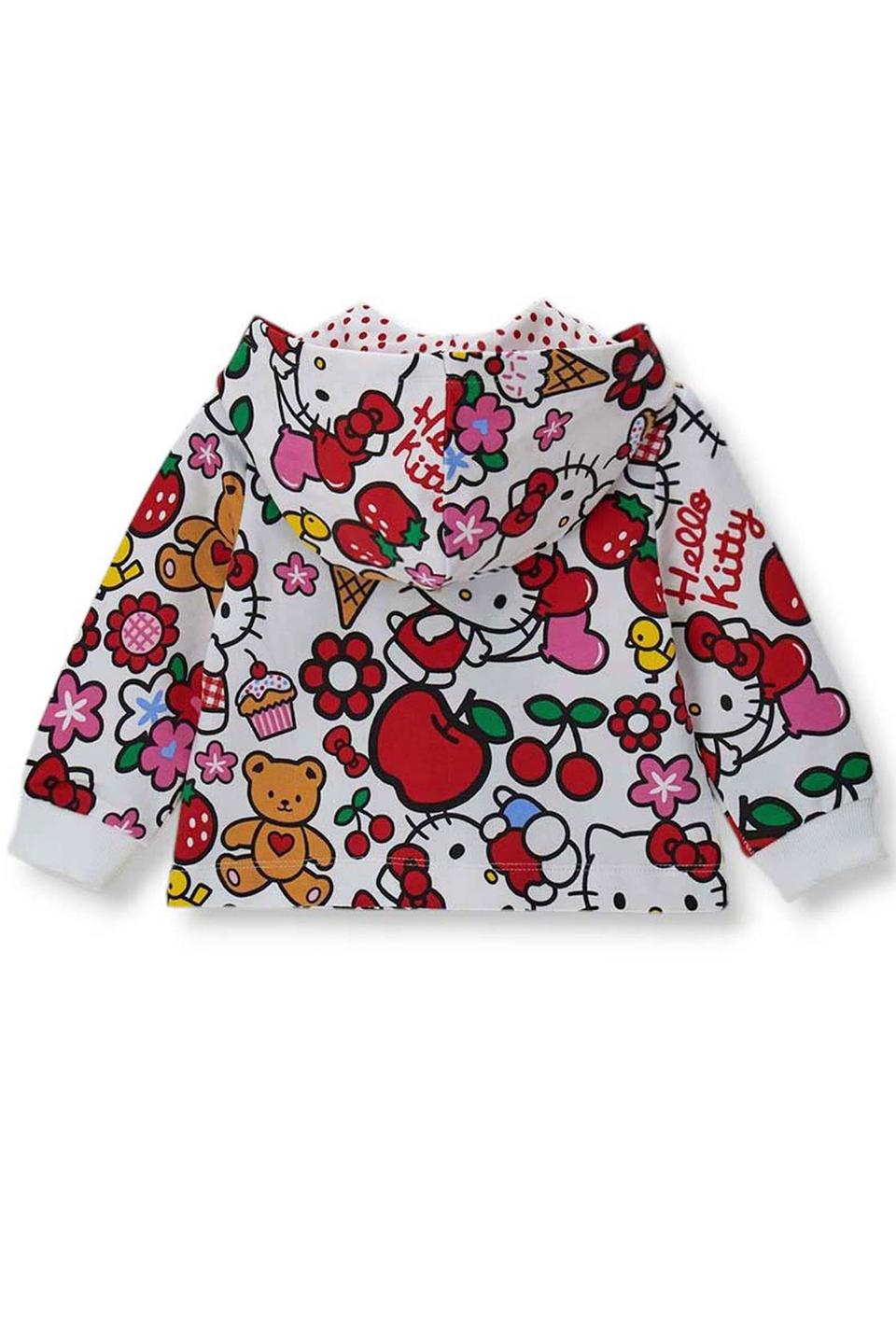 Джемпер Original Marines Hello Kitty белый