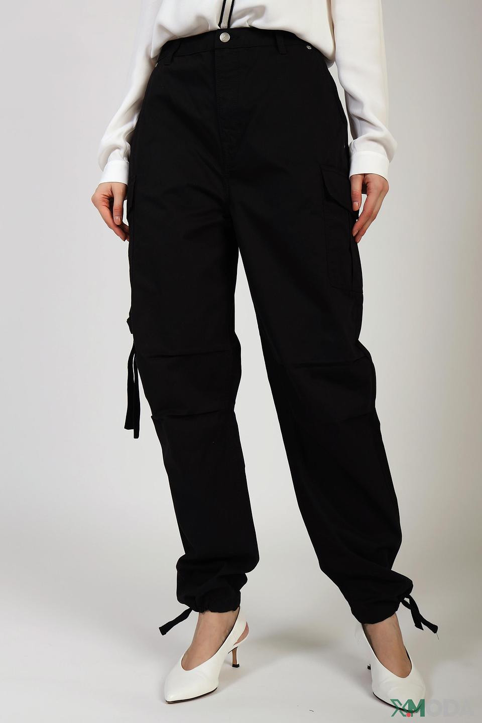 Брюки карго Pepe Jeans London чёрные