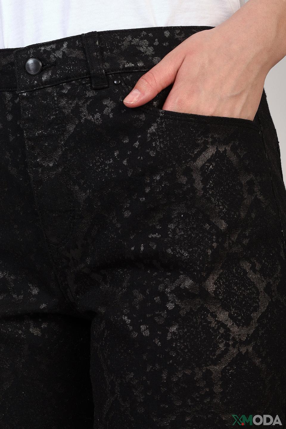 Брюки Just Valeri с принтом