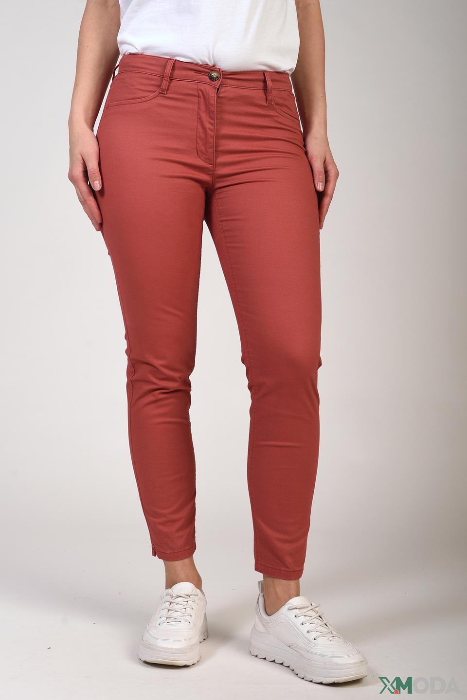 Брюки Pezzo терракотовые