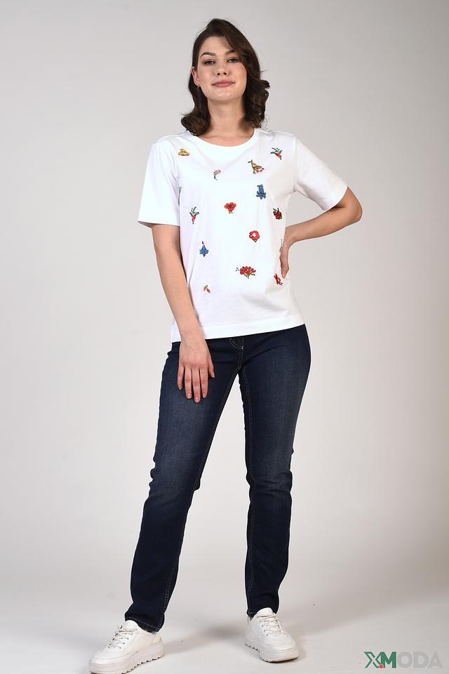 Джинсы Pezzo Slim Fit тёмно-синие