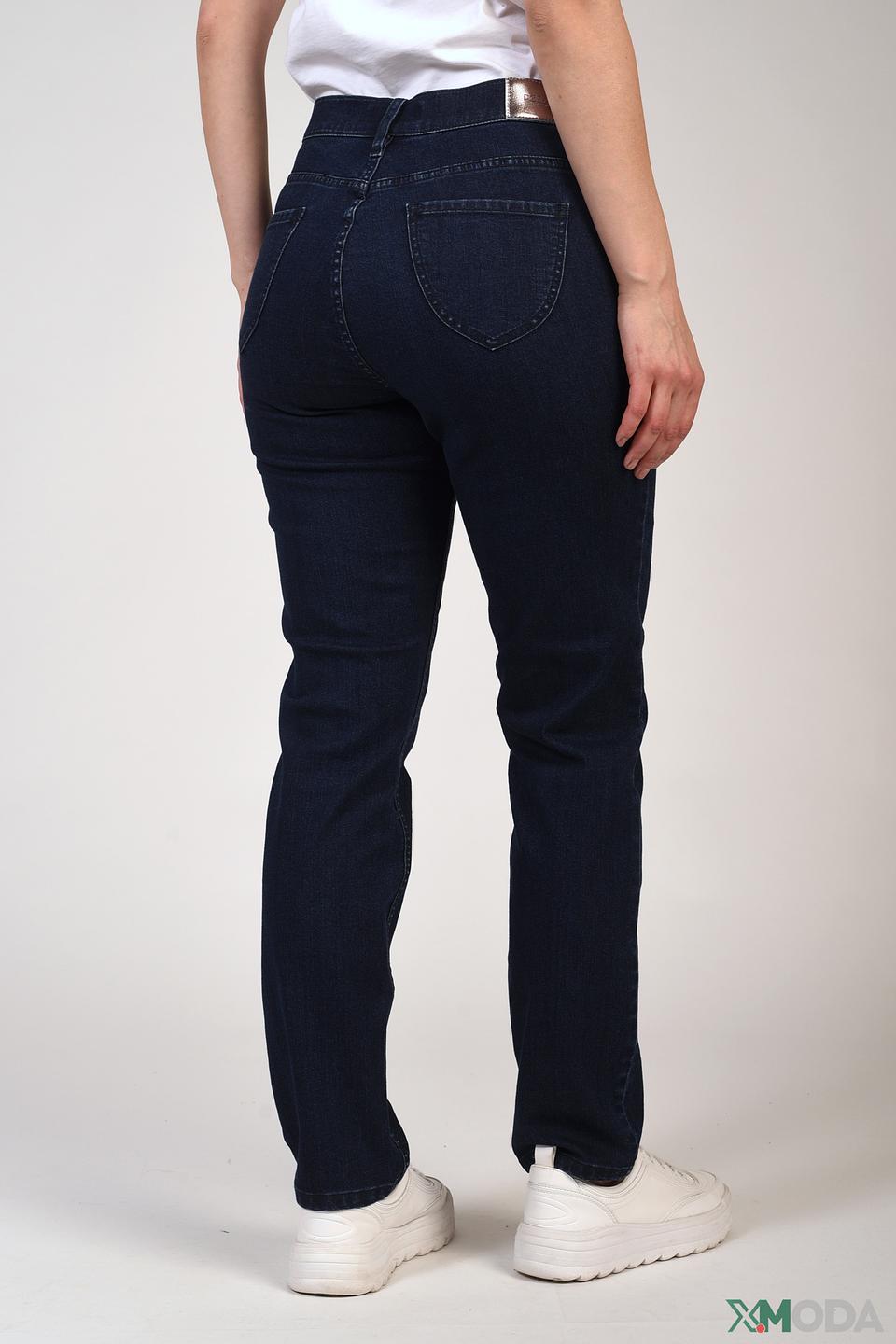 Джинсы Pezzo тёмно-синие прямые