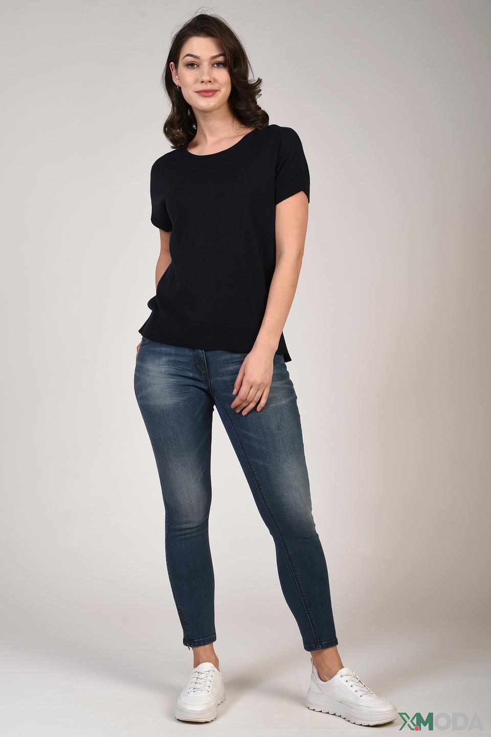 Джинсы скинни Pezzo синие