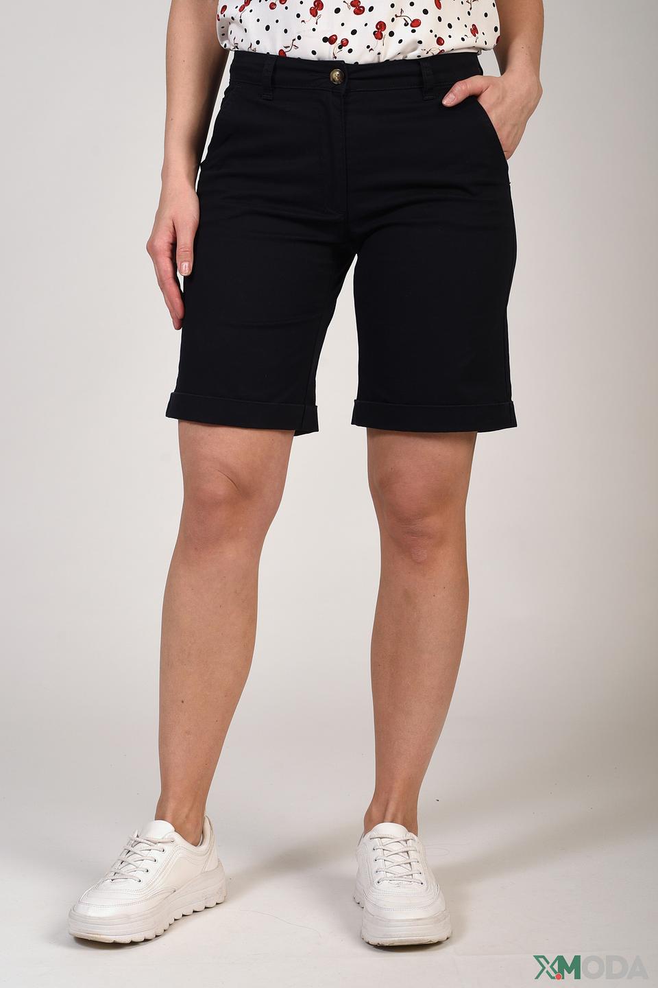 Шорты Pezzo чёрные с карманом