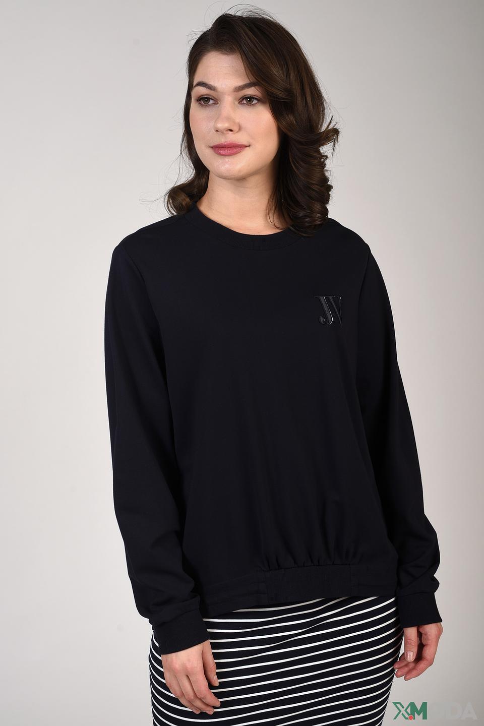 Пуловер Just Valeri с логотипом