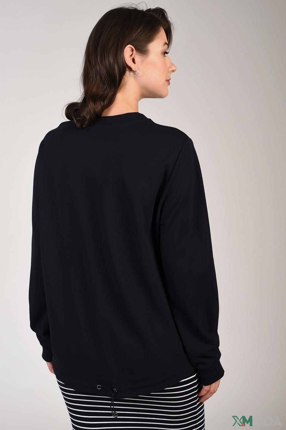 Пуловер Just Valeri с логотипом