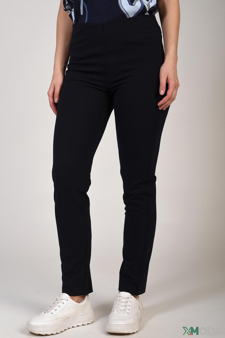 Брюки трикотажные Just Valeri черные