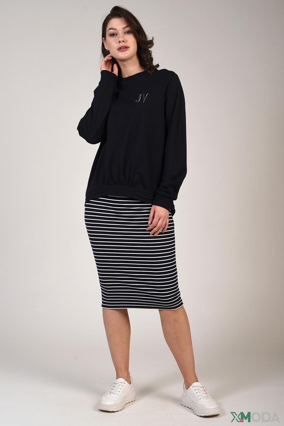 Юбка Pezzo в полоску