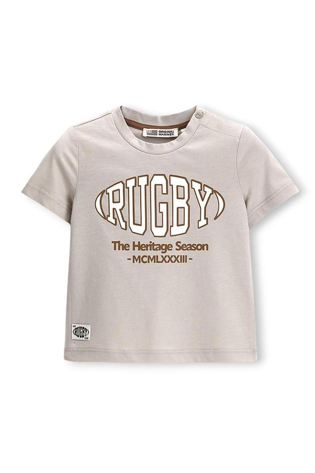 Футболка Original Marines Rugby бежевая