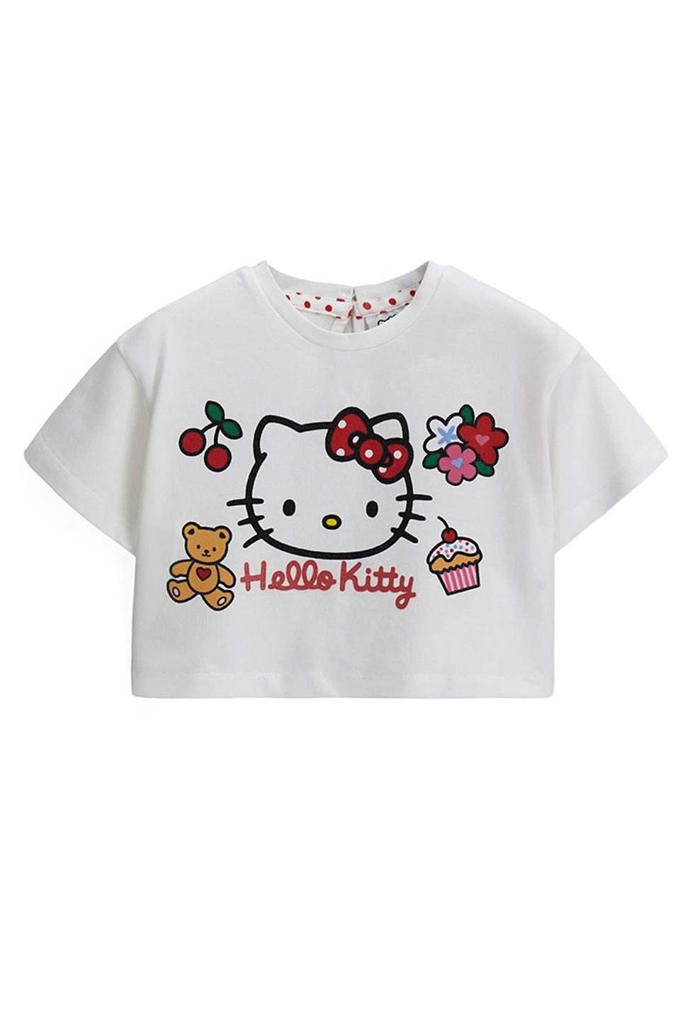 Футболка Original Marines Hello Kitty белый