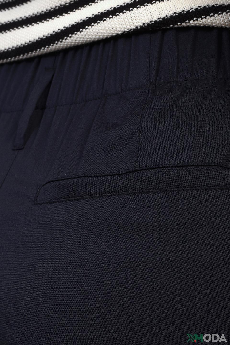 Юбка Just Valeri классическая темно-синяя