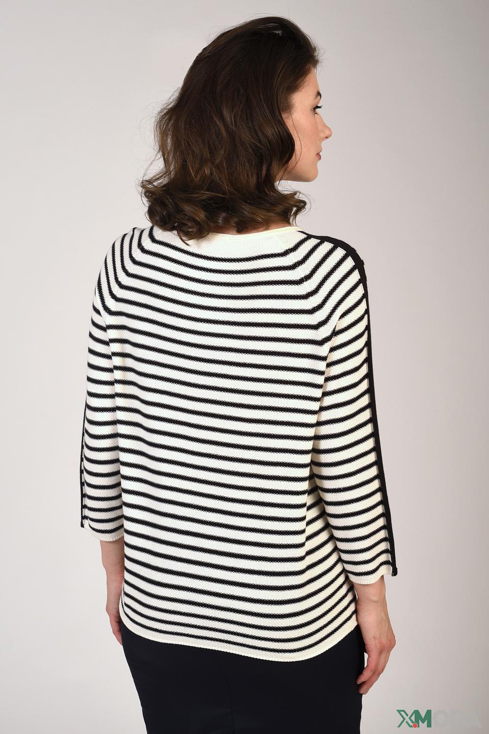 Пуловер Pezzo в полоску