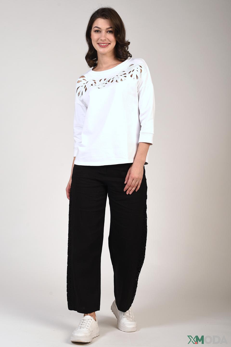 Пуловер Just Valeri с вышивкой