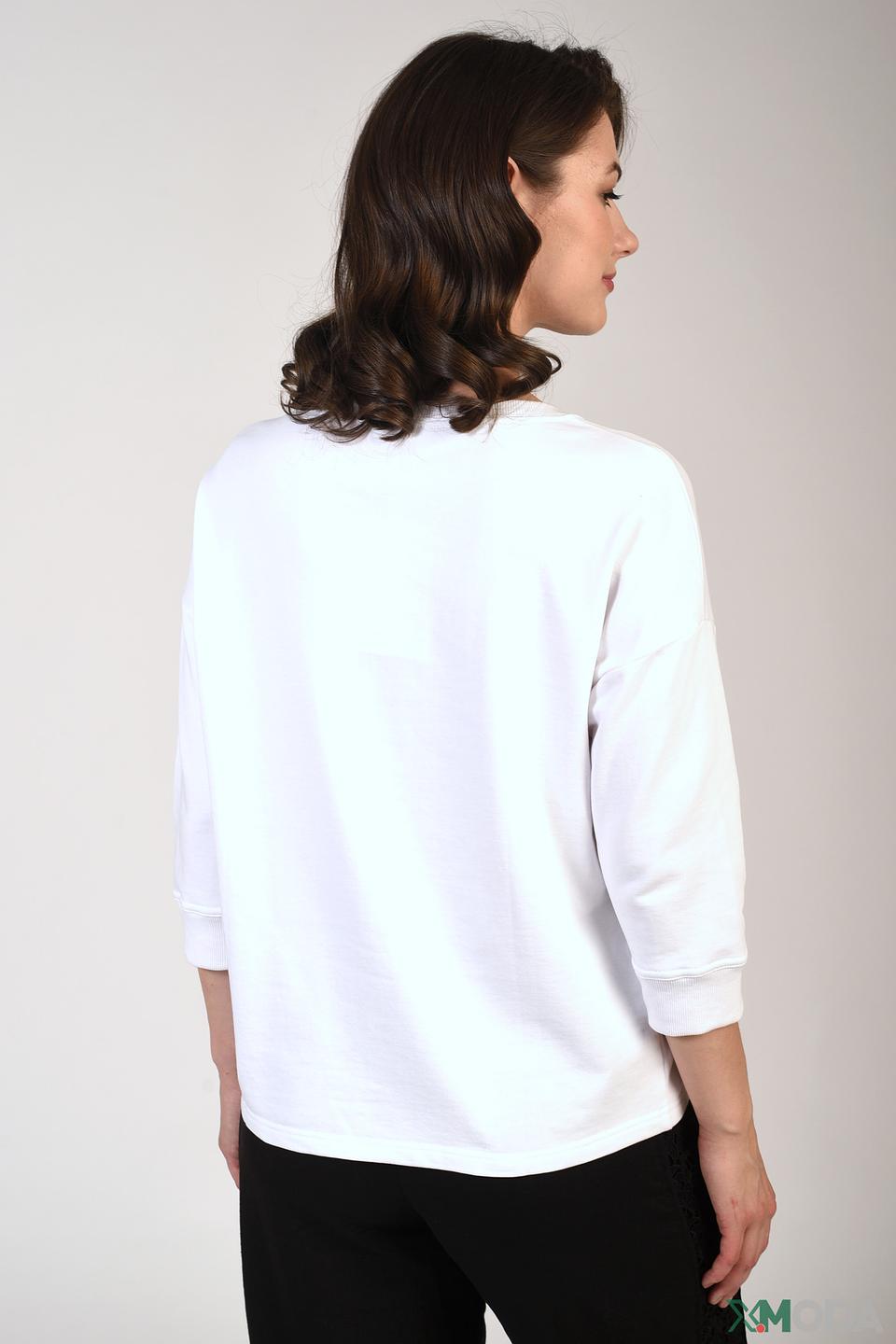 Пуловер Just Valeri с вышивкой