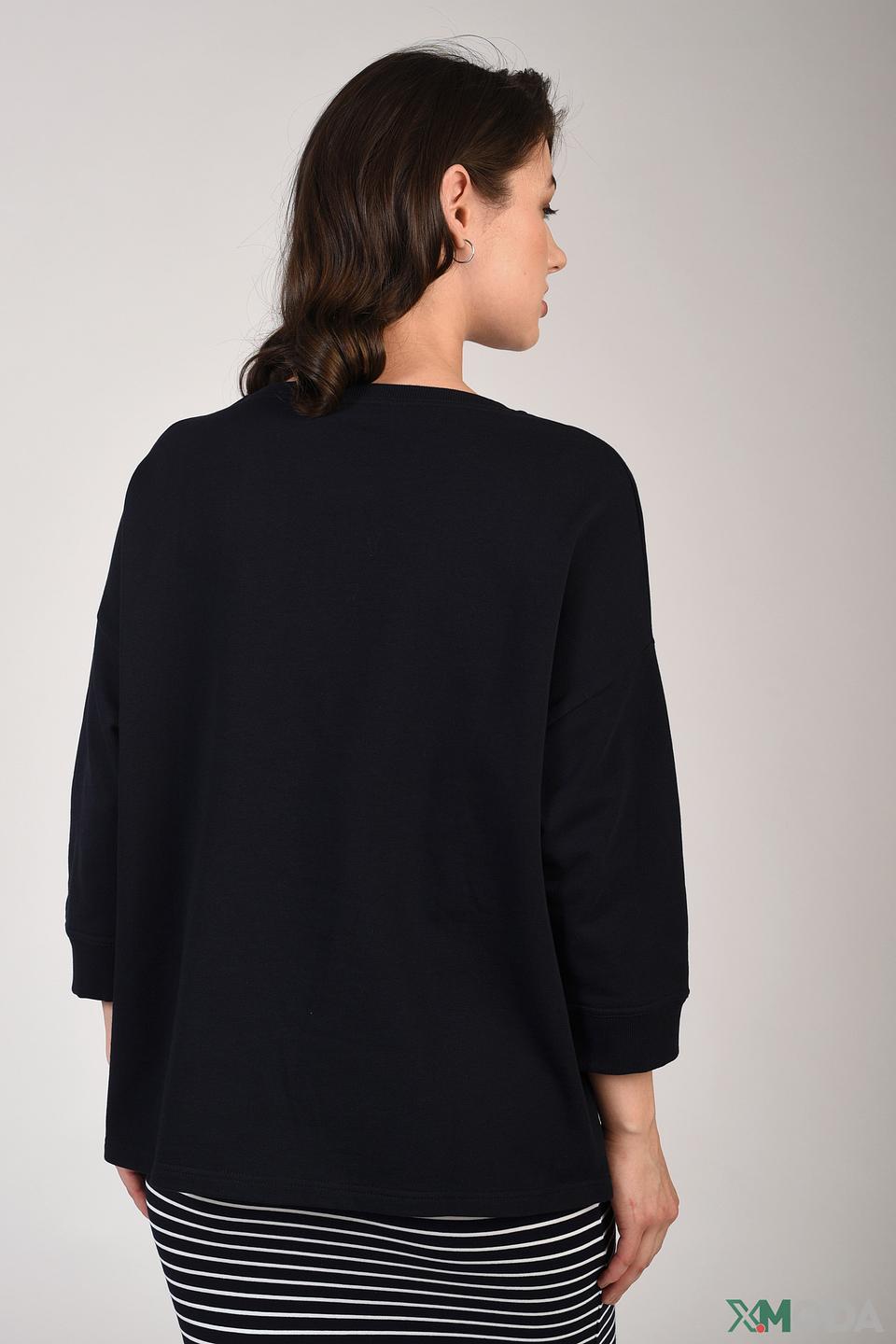 Пуловер Just Valeri с листьями