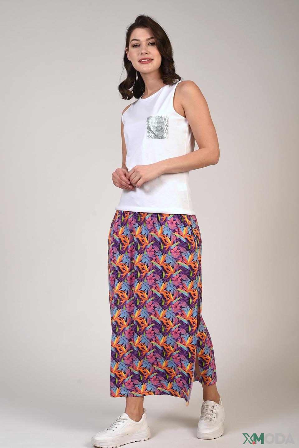 Майка-топ Pezzo с пайетками