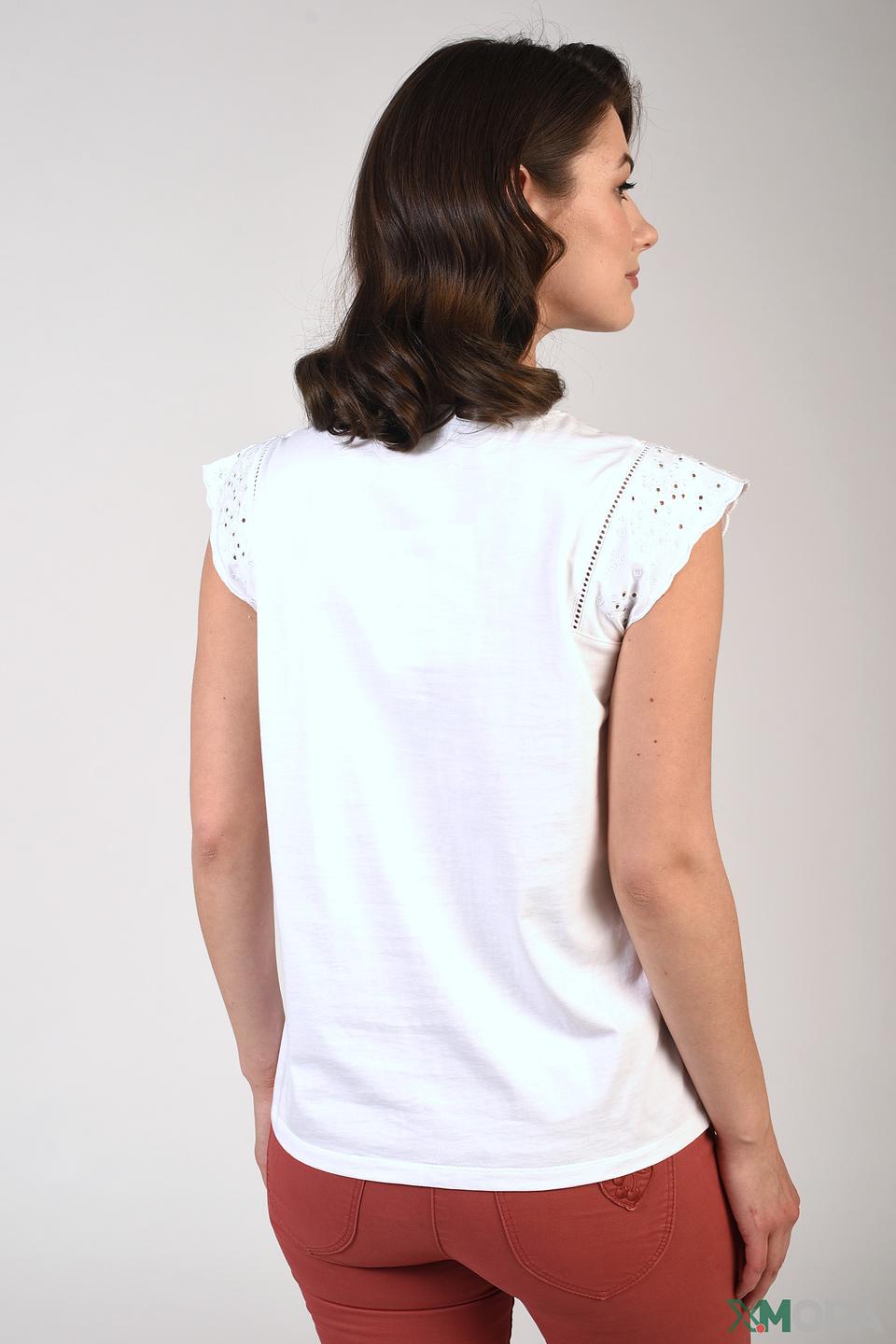 Топ Pezzo с вышивкой