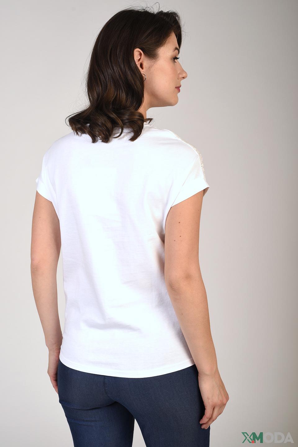 Блуза Pezzo с вышивкой