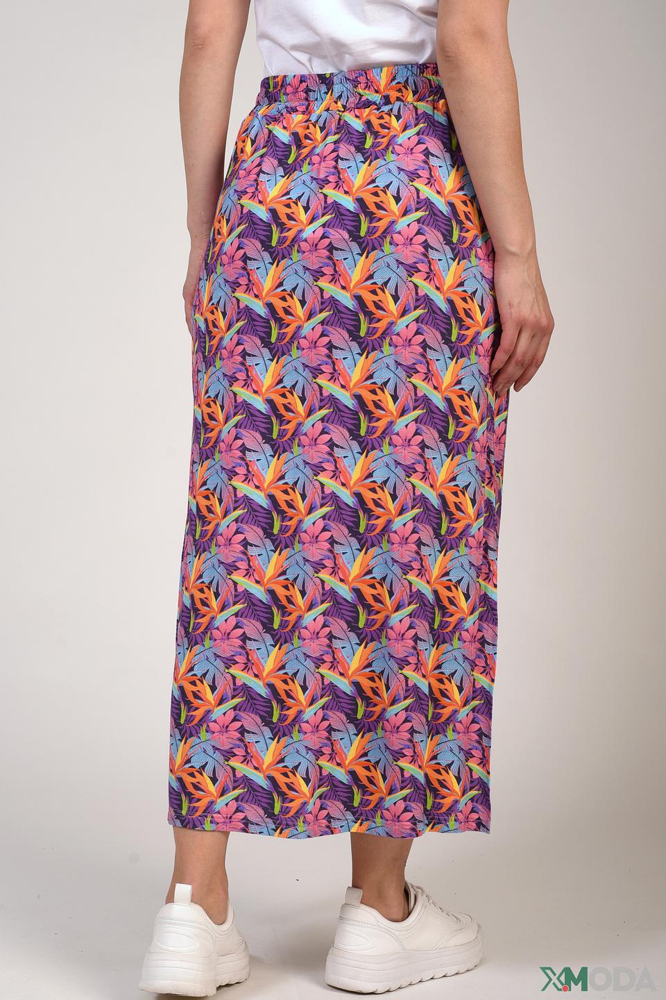 Юбка Pezzo с цветочным принтом